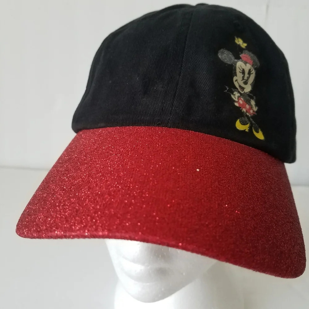 NWT Disney Park baseball cap Minnie Sz.Youth 54-58 Cm - Picture 2 of 6